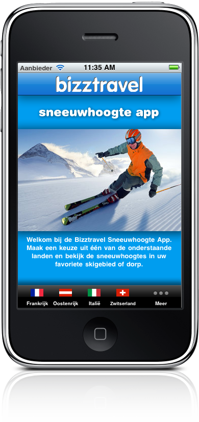 Bizztravel screenshot 1