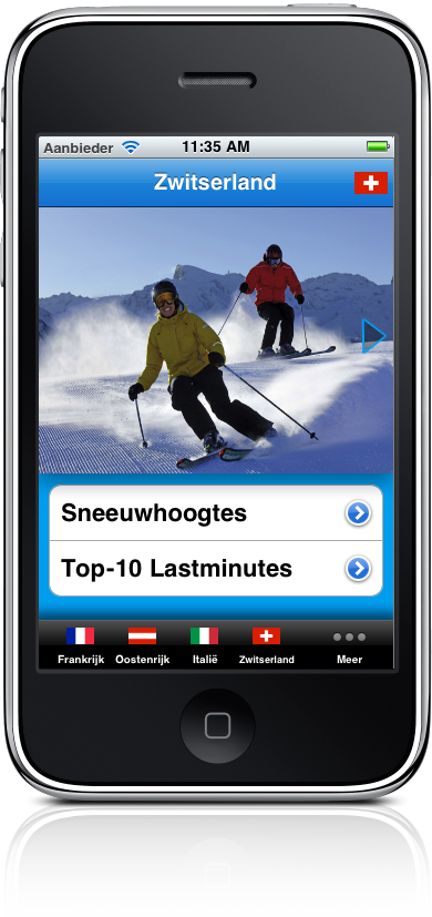 Bizztravel screenshot 2