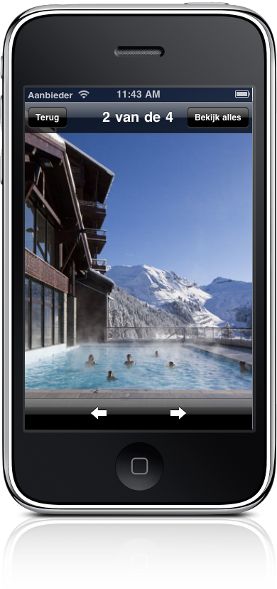 Bizztravel screenshot 6